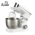 Top Chef 10L Aço inoxidável Máquina de mecanismo de alimentos Planetary Dough Mixer para casa usada